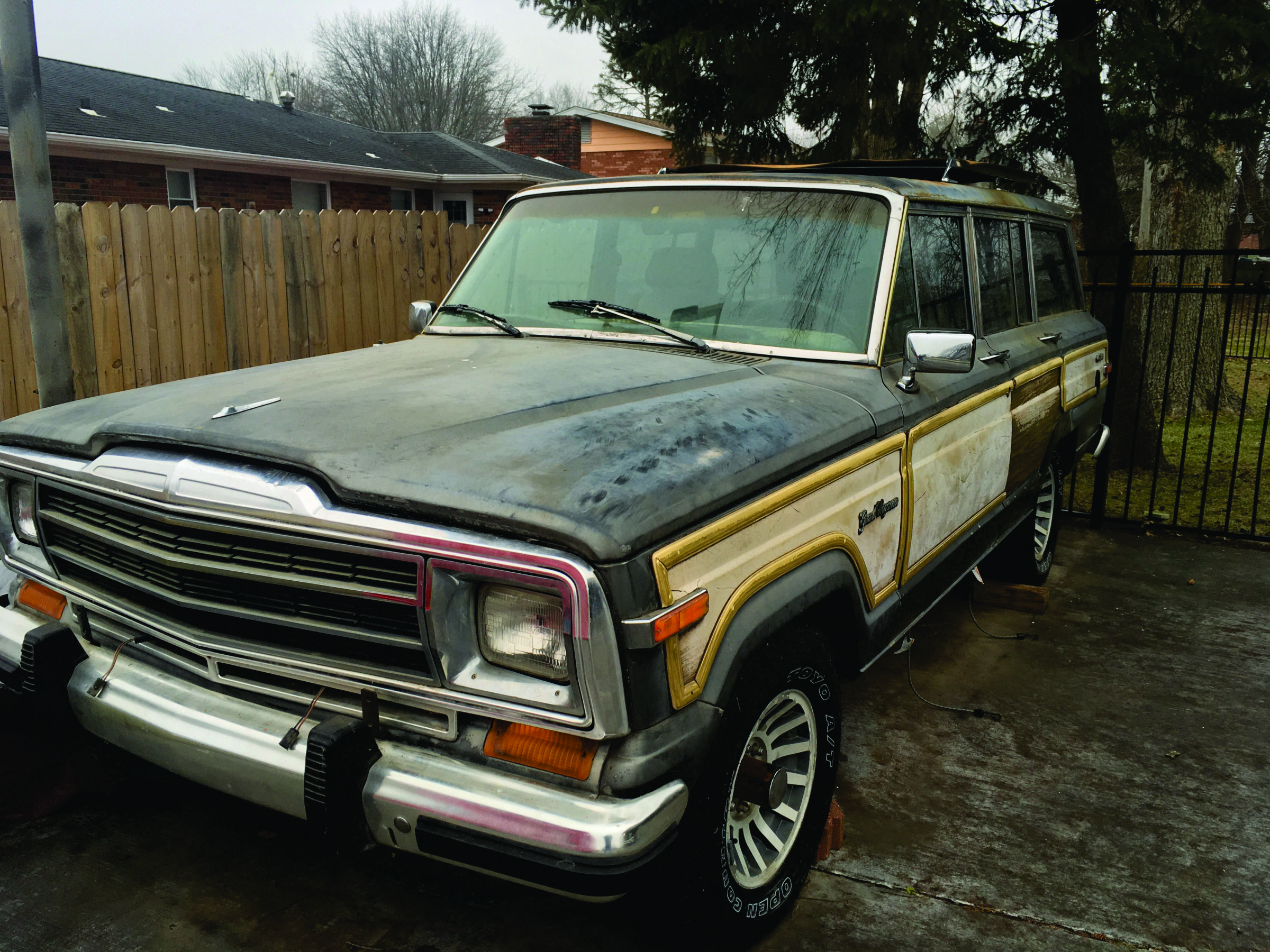 1988 Jeep Wagoneer